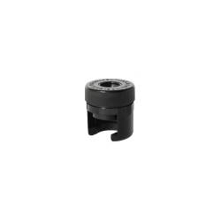 Swissmar tapón de champán en plástico negro
