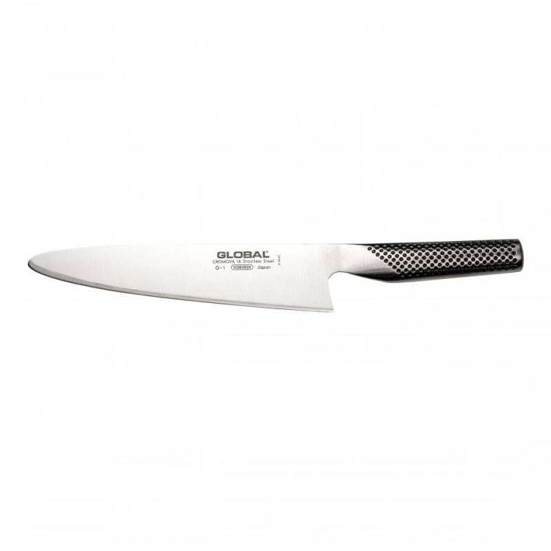 Couteau à trancher global en acier inoxydable 21 cm