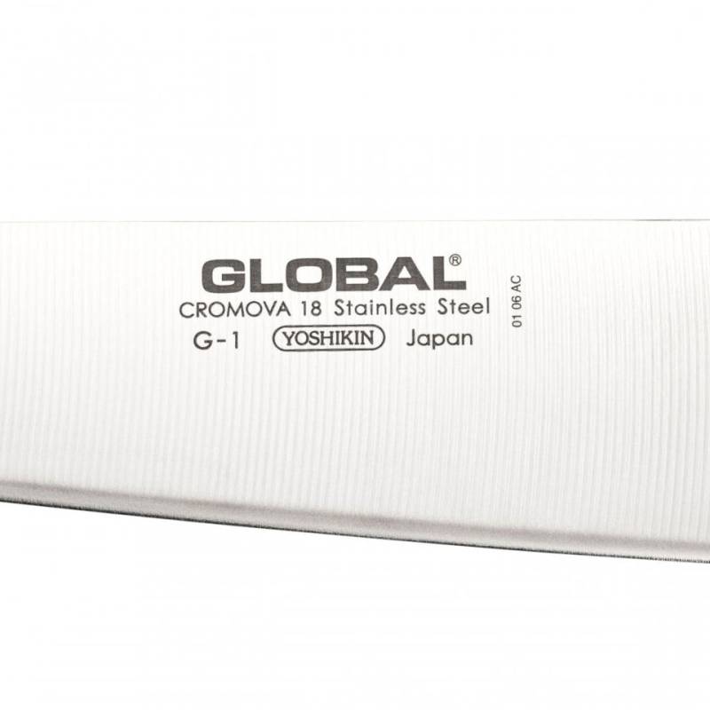 Cuchillo de acero inoxidable Global 21 cm