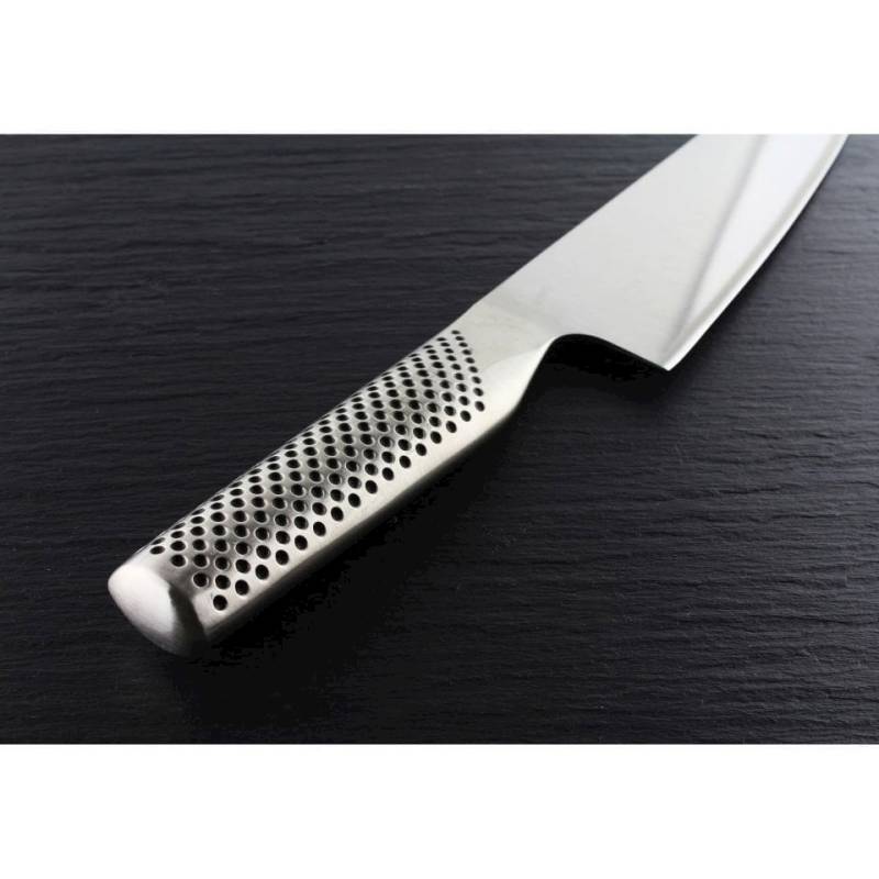 Couteau à trancher global en acier inoxydable 21 cm