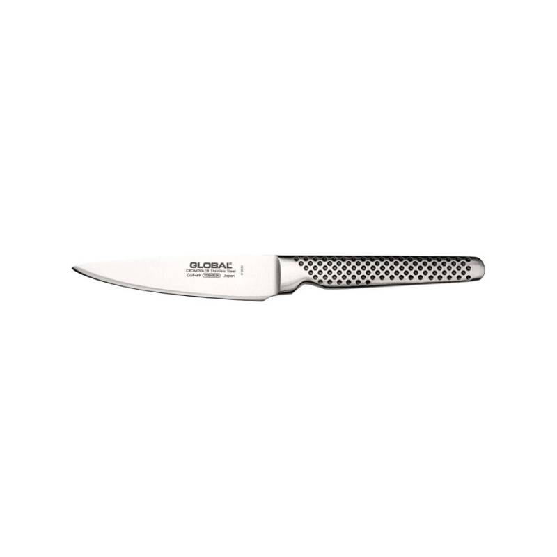 Cuchillo multiusos Global de acero inoxidable 11 cm