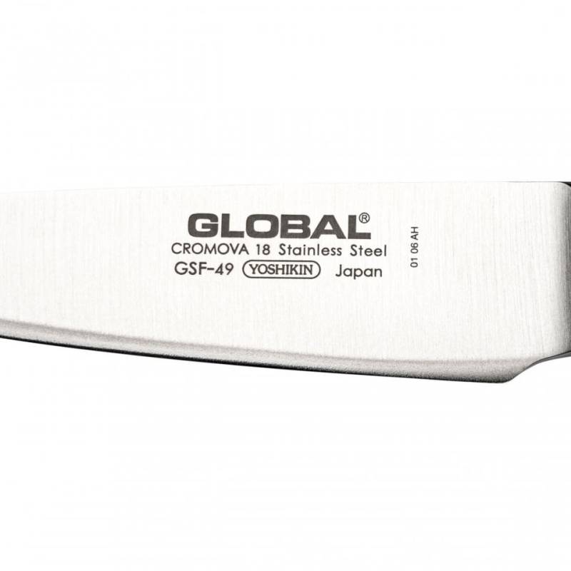 Cuchillo multiusos Global de acero inoxidable 11 cm