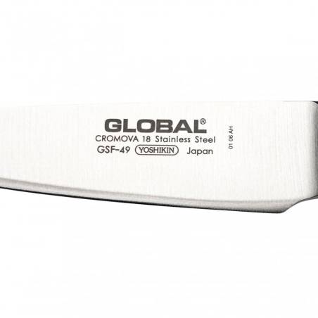 Cuchillo multiusos Global de acero inoxidable 11 cm