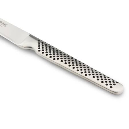 Cuchillo multiusos Global de acero inoxidable 11 cm