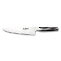 Couteau de cuisine Global en acier inoxydable 20 cm