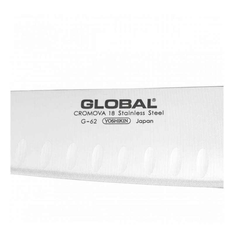 Couteau de cuisine Global en acier inoxydable 20 cm