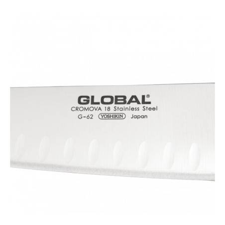 Couteau de cuisine Global en acier inoxydable 20 cm