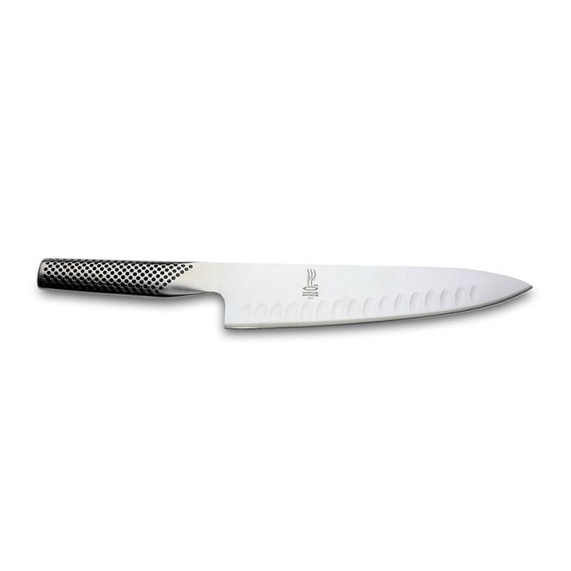 Cuchillo de cocina de acero inoxidable Global 20 cm