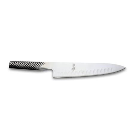 Cuchillo de cocina de acero inoxidable Global 20 cm