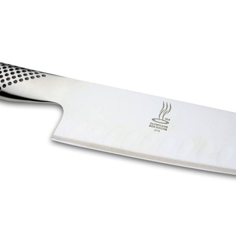Couteau de cuisine Global en acier inoxydable 20 cm