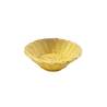Panera redonda de pvc color natural 18 cm