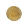 Panera redonda de pvc color natural 18 cm