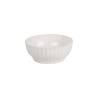 Saladier Ribs en plastique blanc cm 30