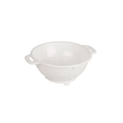 Passoire classique en polypropylène blanc cm 26