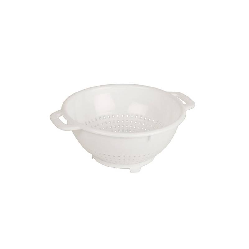Escurridor clásico de polipropileno blanco cm 26