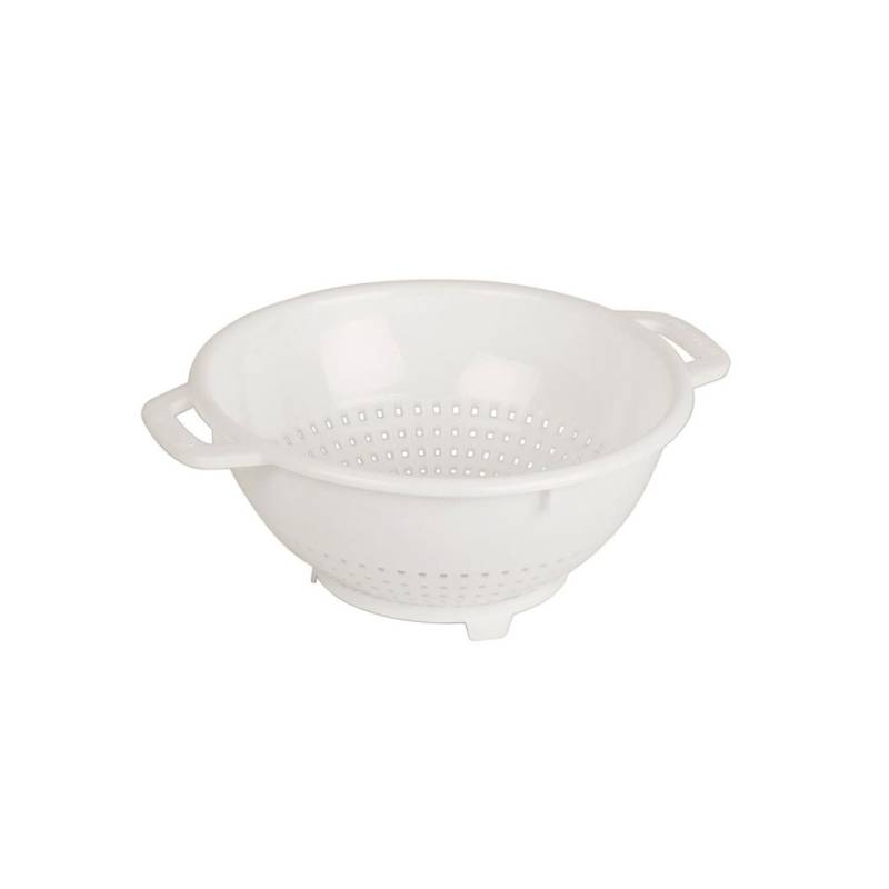 Escurridor clásico de polipropileno blanco cm 30
