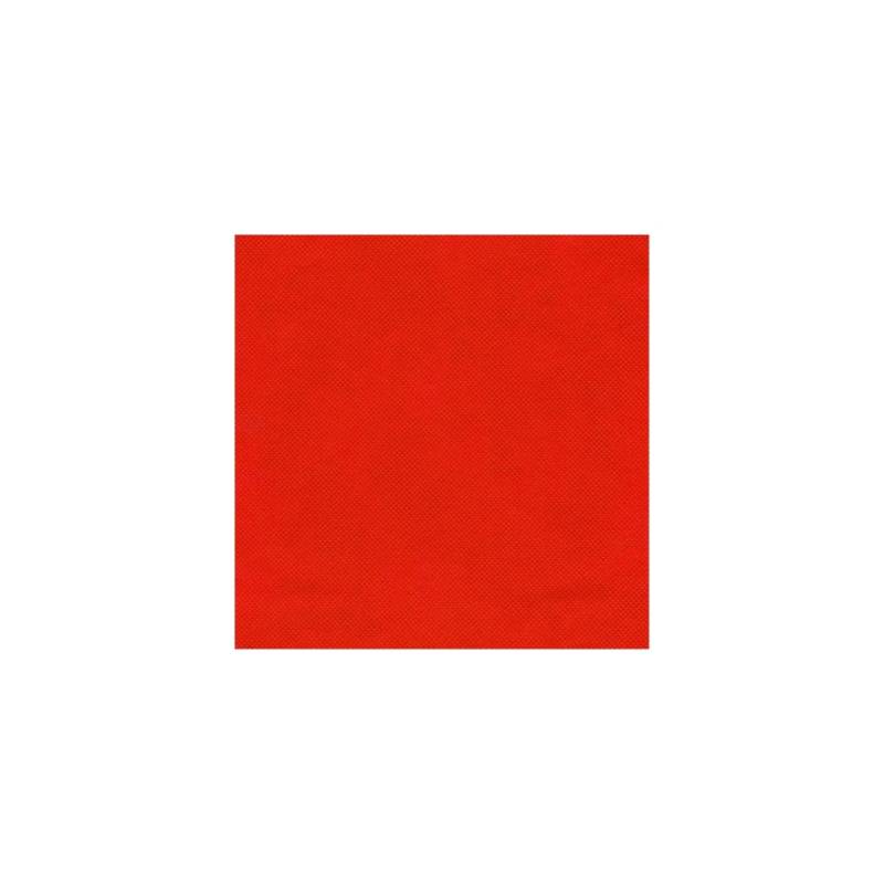 Mantel Airspun Pack Service 140 x 140 cm rojo