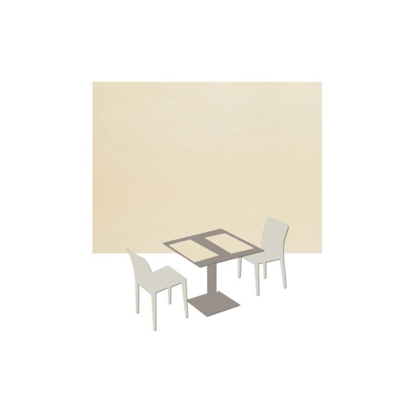 Set de table TNT ivoire 30x40 cm