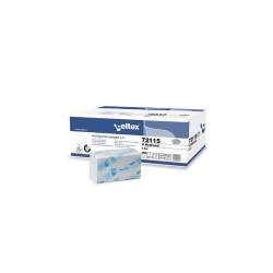 Toallas plegadas en V de celulosa blanca Hydrosol