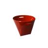 Recipiente acrílico rojo cuadrado para vino espumoso lt 10,5