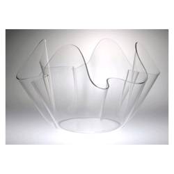 Plexiglas transparent Onda porte-vin mousseux cm 56x33