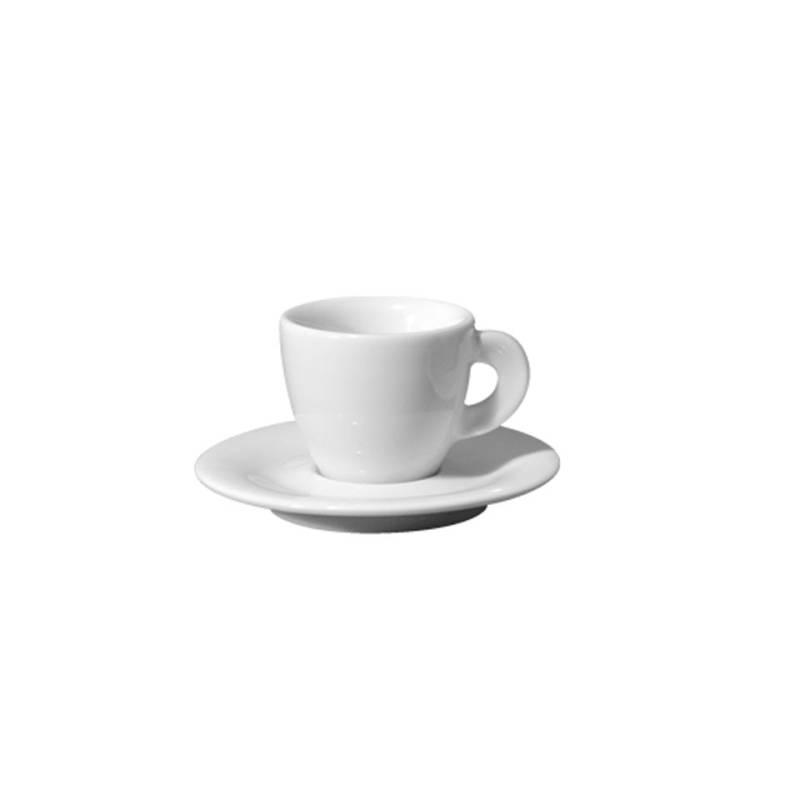 Edex porcelana taza de café y plato cl 6