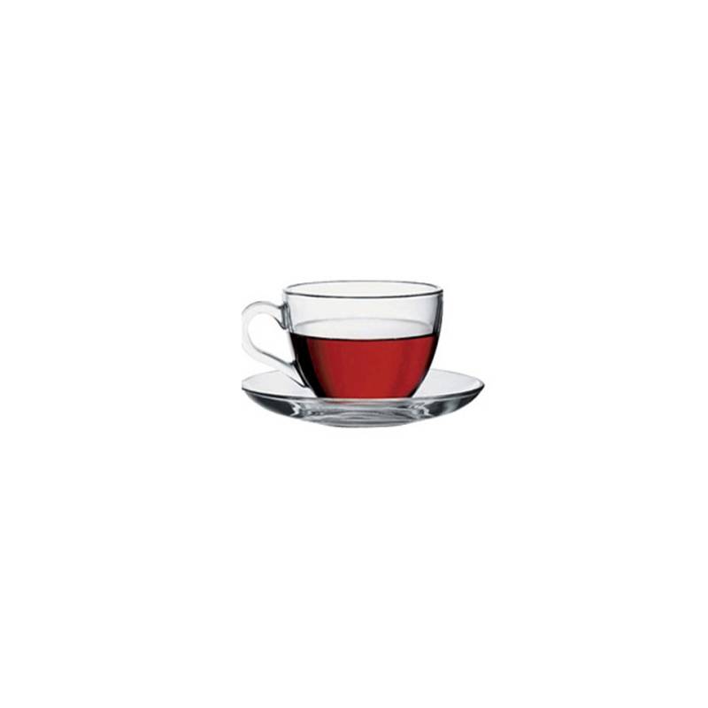 Pasabahce básico vaso con tapa cl 24