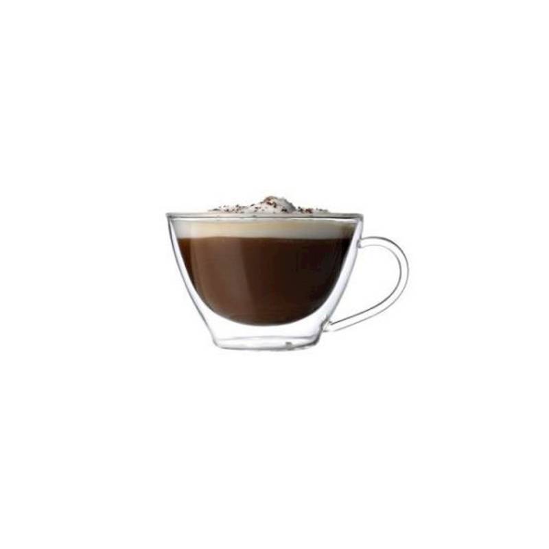 Bormioli Luigi Taza Duos Multiusos en vidrio cl 38,5
