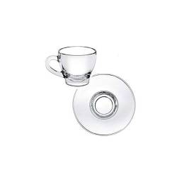 Coupelle à café en verre Ischia 12 cm