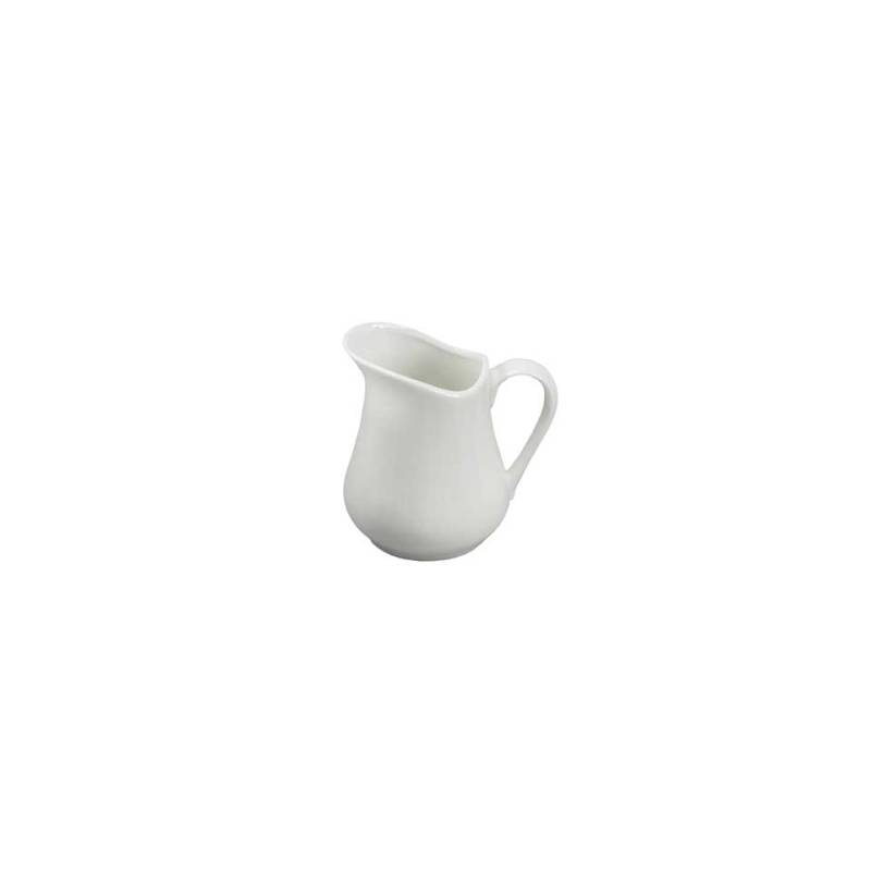 Pot à lait en porcelaine blanche cl 2,5