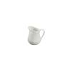 Jarra de leche de porcelana blanca cl 2,5