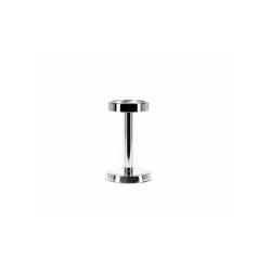 Columna de cubitera de acero inoxidable de 39 cm