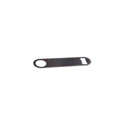 Ouvre-bouteille plat en acier inoxydable 18 cm