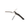 Tire-bouchon Gulliver en acier et carbone noir 11,8 cm