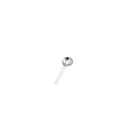 Homelover cuillère de dégustation à manche droit en acier inoxydable 12,1 cm
