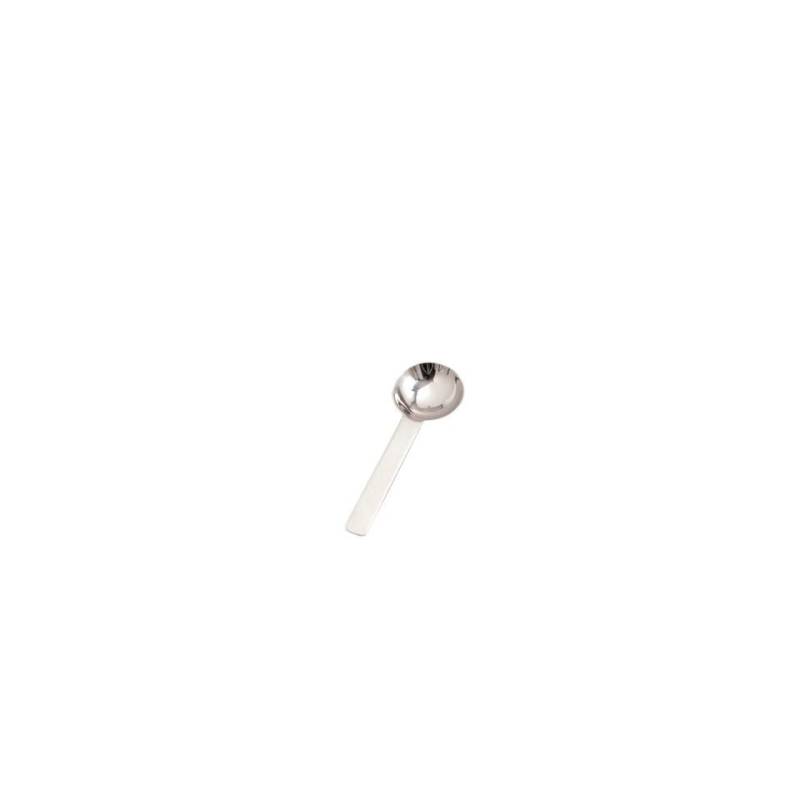 Homelover cuchara de degustación de acero inoxidable con mango recto 12,1 cm