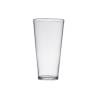 Verre à bière conique transparent en polycarbonate 30 cl