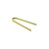 Pince jetable en bambou à deux branches 9 cm