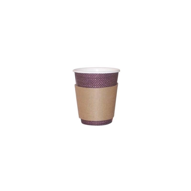 Cinta de cartón para vasos pequeños cl 20 25
