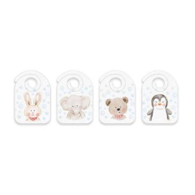 Bavoir pour bébé chiot en tnt 33x23 cm