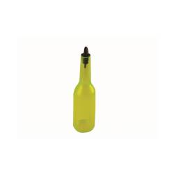 Botella Flair Fluo de plástico amarillo cl 75