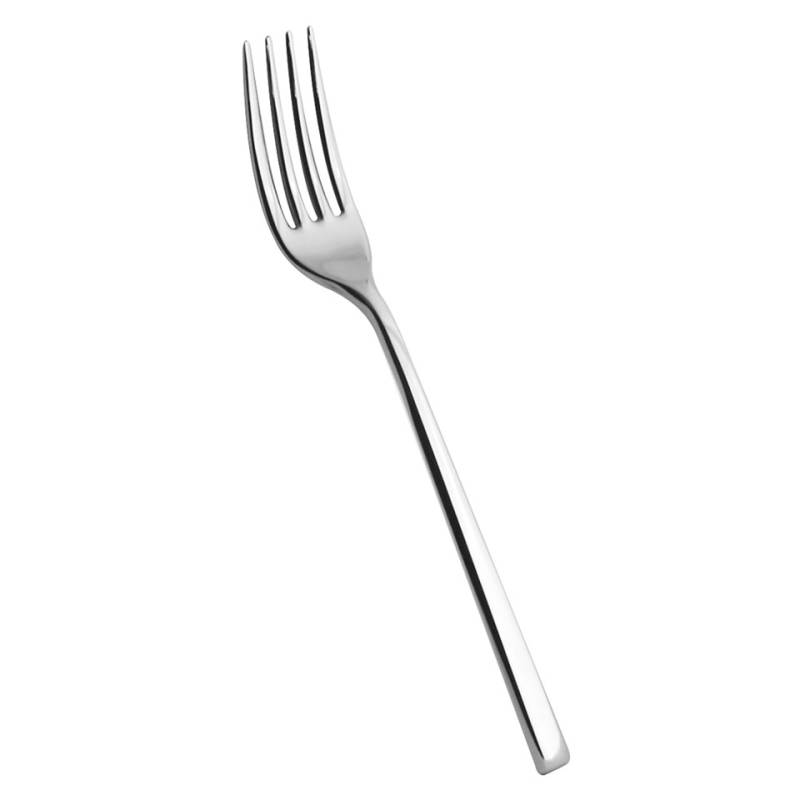 Fourchette de service Salvinelli en acier inoxydable 250 24,5 cm