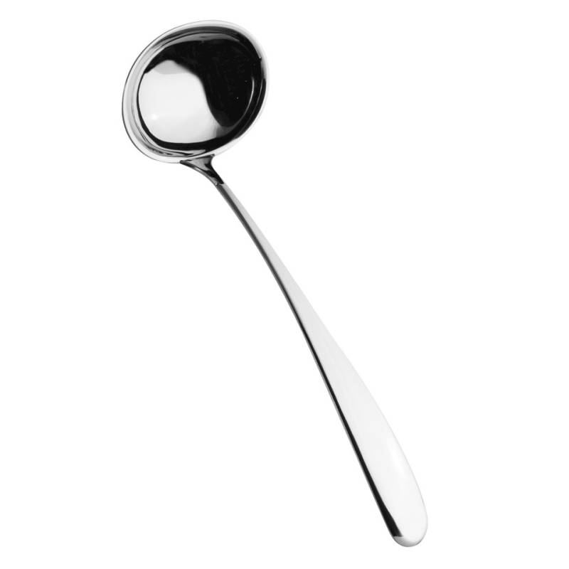 Salvinelli Forever louche de service en acier inoxydable 28 cm