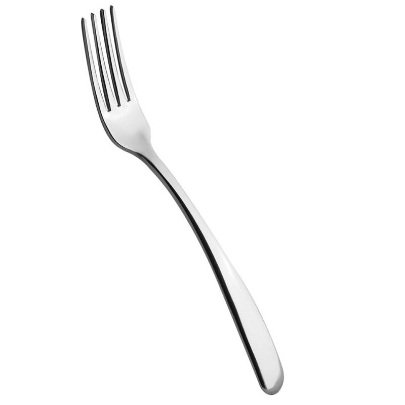 Tenedor de acero inoxidable para servir Forever Salvinelli 23 cm