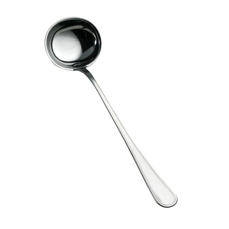 Salvinelli cucharón inglés de acero inoxidable 30 cm