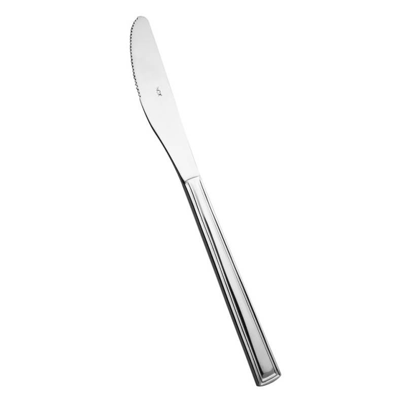 Cuchillo de mesa Salvinelli Pantheon acero inoxidable 19,7 cm