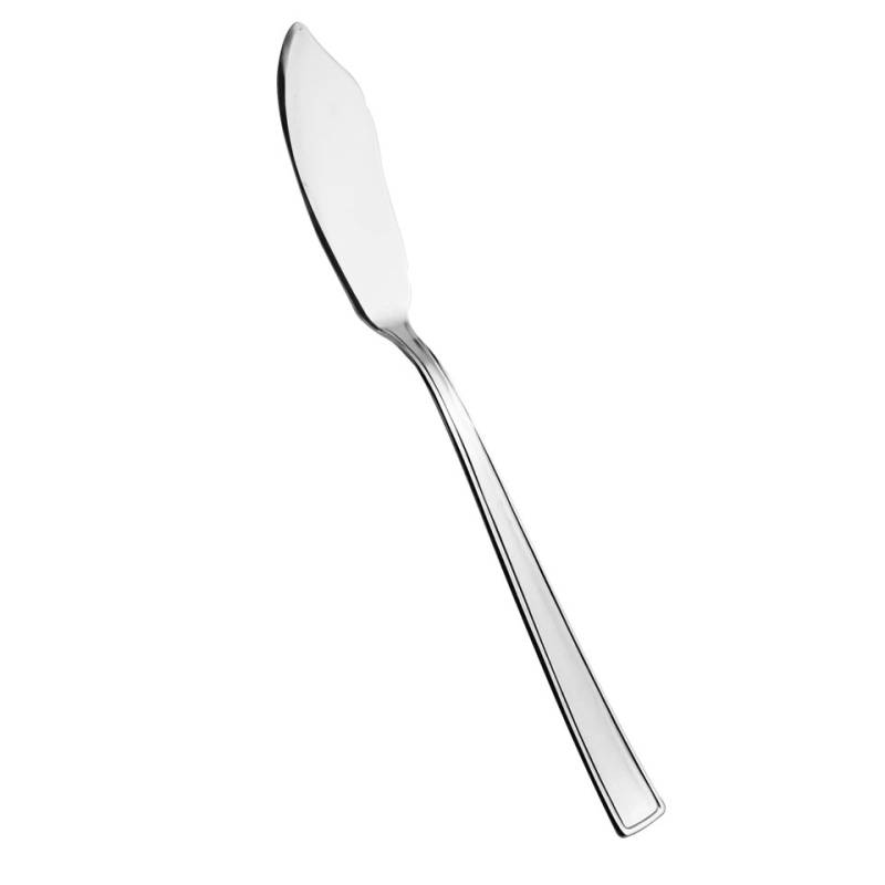 Salvinelli Pantheon couteau à poisson en acier inoxydable 21 cm