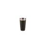 Boston étain acier caoutchouté noir cl 75