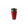 Boston shaker acero engomado rojo cl 75
