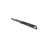 Couteau à agrumes à 2 pointes avec manche en acier inoxydable noir cm 21,8